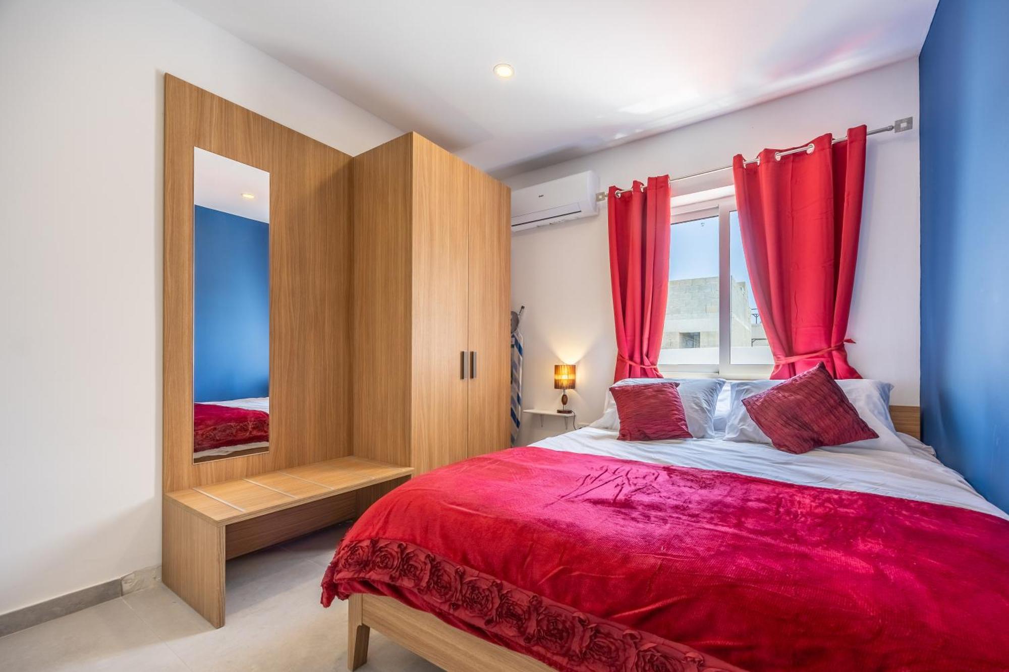 Sleek & Stylish 2Br Accommodation With Large Private Terrace - Close To Saint Julian'S & Tigne Shopping Mall Σλιέμα Εξωτερικό φωτογραφία